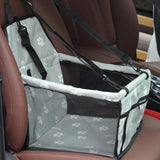 Folding Hammock Pet Car Carrier Seat Bag